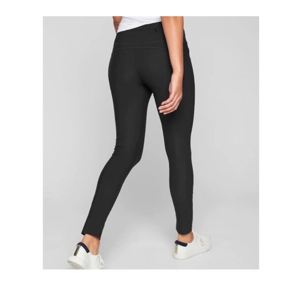 Athleta Women’s Stellar Tight Black Size Small 27" Inseam‎ - Picture 5 of 10